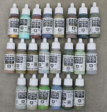Model color bottles for sale  WOLVERHAMPTON