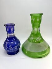 Set decanter green for sale  Buford