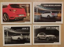 Seat leon katalog gebraucht kaufen  Hitzhofen