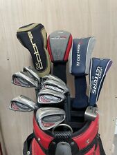 Wilson Golf Package Set Mens 12 Clubs Regular Graphite /New Grips/Bag /16021, used for sale  Shipping to South Africa