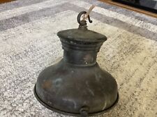 Vintage industrial pendant for sale  WIRRAL
