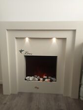 Electric fireplace fire for sale  TEWKESBURY