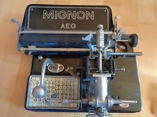 Antike schreibmaschine mignon gebraucht kaufen  Deutschland