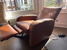 leather sofa chair for sale  TWICKENHAM