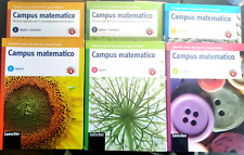 Lotto volumi campus usato  Genova