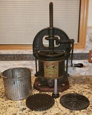 Used, 6qt Enterprise Mfg Co Sausage Stuffer Fruit Lard Press complete. NICEST YOU FIND for sale  Shipping to Canada
