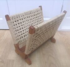 Vintage wicker wooden for sale  Shipping to Ireland