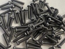Steel round screws for sale  LEICESTER