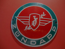 Zündapp logo patch gebraucht kaufen  Wesendorf
