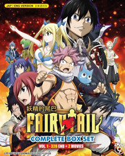 Fairy Tail Conjunto Completo de Caixa Vol.1-328 DVD ANIME FINAL [Dub Inglês] [Presente Grátis] comprar usado  Enviando para Brazil