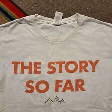 Usado, Camiseta The Story So Far Adulto Média Upside Down Band Tour  comprar usado  Enviando para Brazil
