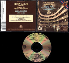 LORIN MAAZEL MAHLKER SYMPHONY N°. 1 CD Kathleen Battle Wiener Philharmoniker comprar usado  Enviando para Brazil