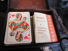 Antike spielkarten patiencen gebraucht kaufen  Nürnberg