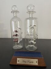 Vintage Boats in Glass Bottles inc Viking Longboat with Stand & Sailing Ship for sale  Shipping to South Africa
