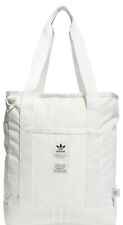 BOLSA TOTE ADIDAS ORIGINALS Sport branca com zíper reciclada nova  comprar usado  Enviando para Brazil