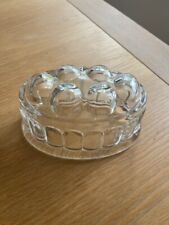 Vintage glass jelly for sale  BURTON-ON-TRENT