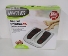 Homedics deluxe shiatsu for sale  LETCHWORTH GARDEN CITY