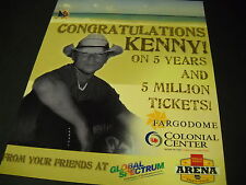 Kenny chesney years for sale  Stoughton