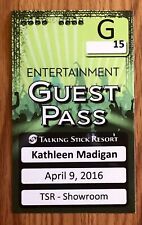 Kathleen madigan backstage for sale  Paradise Valley