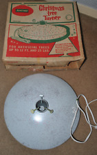 Used, VTG PENETRAY MOTORIZED REVOLVING CHRISTMAS TREE TURNER STAND 12'- 25Lbs w/ Box for sale  Shipping to South Africa