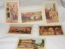 Postcards vintage italy for sale  Lakeside