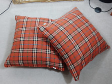 Pair dorma cushions for sale  BURTON-ON-TRENT
