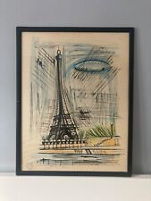 Tableau bernard buffet d'occasion  Taverny