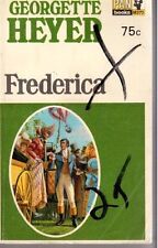 Frederica georgette heyer for sale  UK