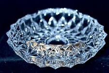 Crystal glass ashtray for sale  New Lisbon