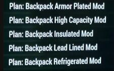 5 Backpack Mods For Xbox (Read Description), used for sale  Shipping to South Africa