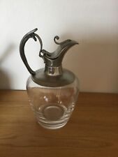 Pewter glass decanter for sale  ST. ALBANS