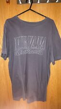 Nirvana band shirt for sale  CHELMSFORD