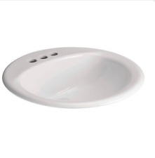 hole sink 3 bathroom drop for sale  Canby