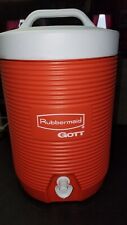 Vintage rubbermaid orange for sale  Brainerd