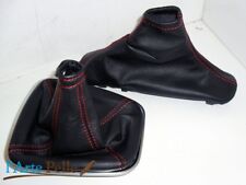 alfa romeo Giulietta cuffia cambio e freno in pelle nera , usado comprar usado  Enviando para Brazil