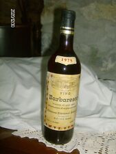 Bottiglia vintage barbaresco usato  Imperia