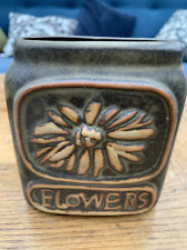 Tremar pottery flower for sale  SALTASH