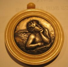 Médaille berceau ange d'occasion  Saint-Joseph-de-Rivière
