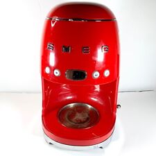 Smeg DCF02RDUS Red *NO CARAFE* 50's Retro Style Drip Coffee Machine NO POT for sale  Shipping to South Africa