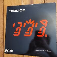 THE POLICE - Ghost In The Machine - LP de vinil 1981 A&M SP-3730 comprar usado  Enviando para Brazil