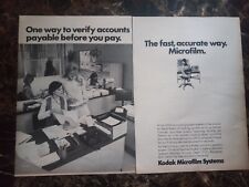 Kodak microfilm systems for sale  Cleveland