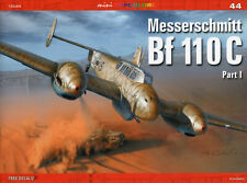 Messerschmitt Bf 110 C Parte I - Kagero TopColors Nº 44 comprar usado  Enviando para Brazil