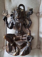 Bronze figur indischer gebraucht kaufen  Worms