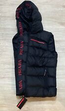 Prada gilet black for sale  CAMBERLEY