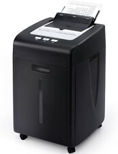 200-Sheet Auto Feed Paper Shredder: 40 Mins Micro Cut Paper Shredder   for sale  Shipping to South Africa
