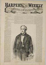 Harper weekly 1858 for sale  Montrose