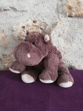 Doudou peluche hippopotame d'occasion  Rully