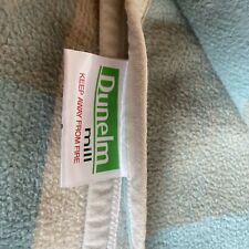 Dunhelm checked blanket for sale  WORKSOP