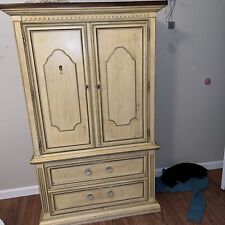 Yellow wood armoire for sale  Santa Rosa