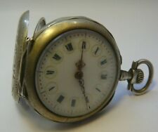 Pocket Watch lecoultre & cie Argent Silver 30 mm for sale  Shipping to Canada